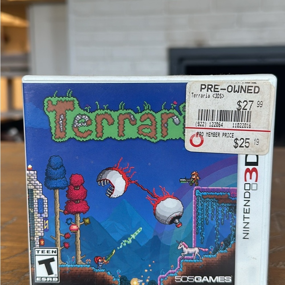 Nintendo 3DS Terraria Game - Multicolor
